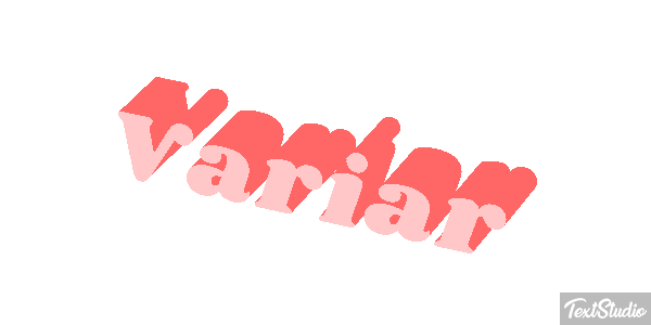 Variar Texteffekt