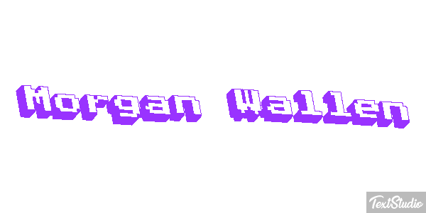 Morgan Wallen Text effect