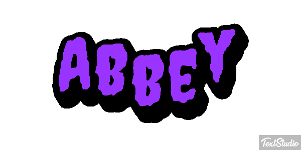 Abbey Metin efekti
