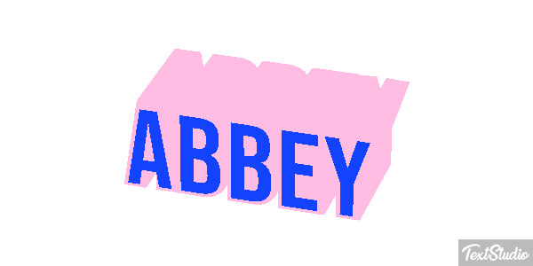 Abbey Metin efekti