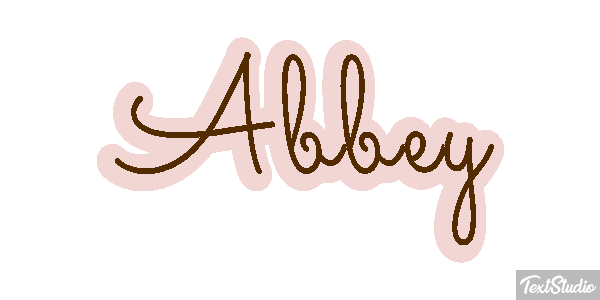 Abbey Metin efekti