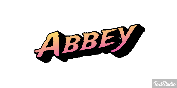 Abbey Metin efekti