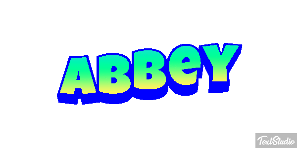 Abbey Metin efekti