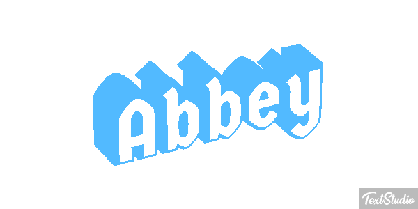 Abbey Metin efekti