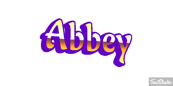 Abbey Metin efekti