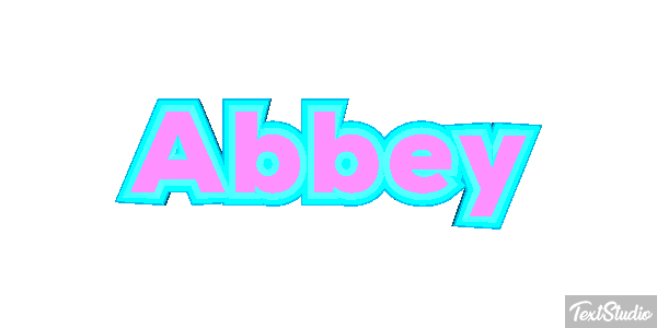 Abbey Metin efekti