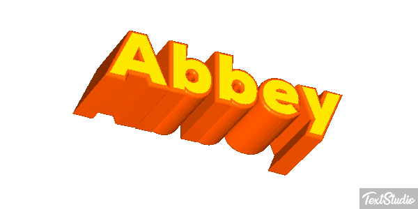 Abbey Metin efekti