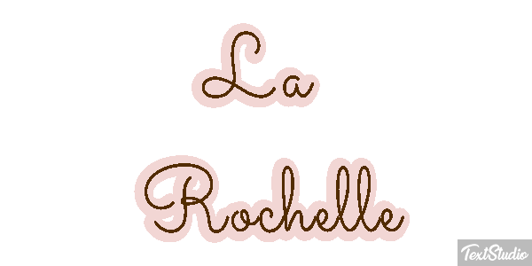 La Rochelle Effetto testo