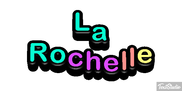 La Rochelle Effetto testo