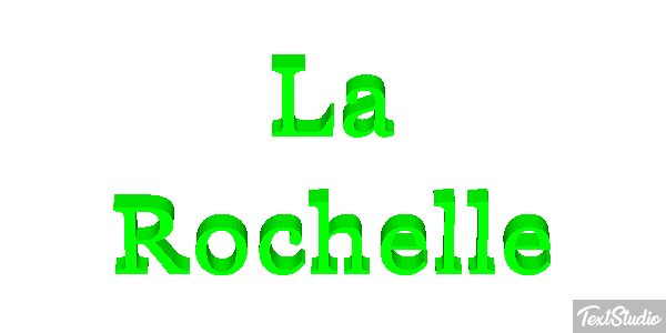 La Rochelle Effetto testo