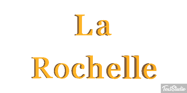 La Rochelle Effetto testo