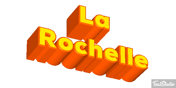 La Rochelle Effetto testo