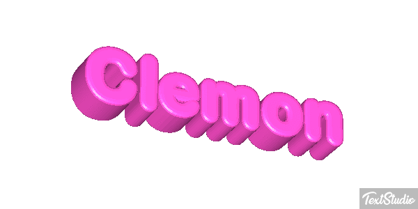 Clemon Texteffekt