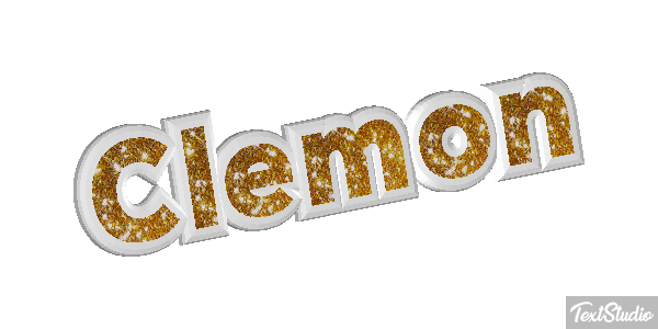 Clemon Texteffekt
