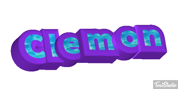 Clemon Texteffekt