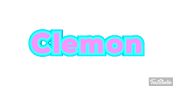 Clemon Texteffekt