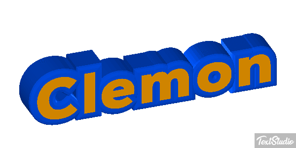 Clemon Texteffekt