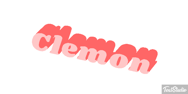 Clemon Texteffekt