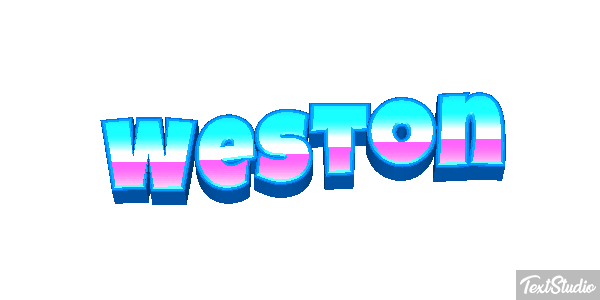 Weston Effet de texte