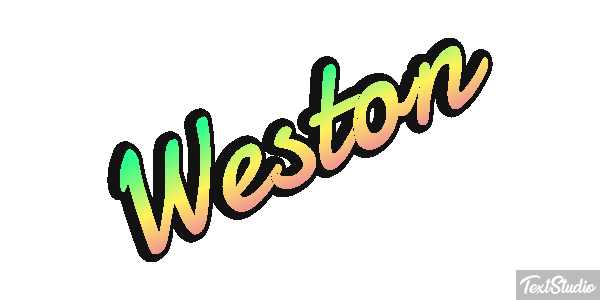 Weston Effet de texte