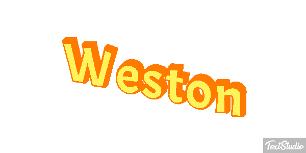 Weston Effet de texte