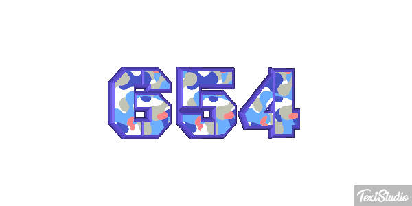 654 Текстовый эффект