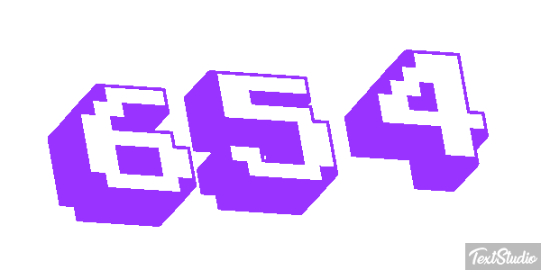 654 Текстовый эффект