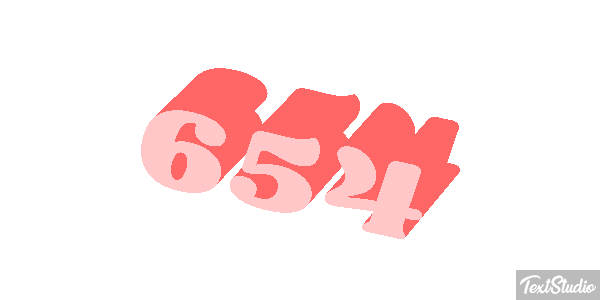 654 Текстовый эффект