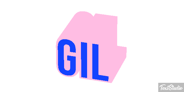 Gil テキスト効果