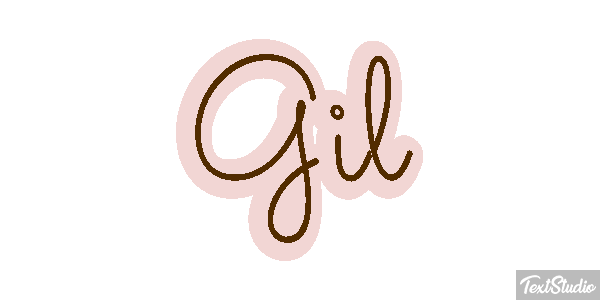 Gil テキスト効果