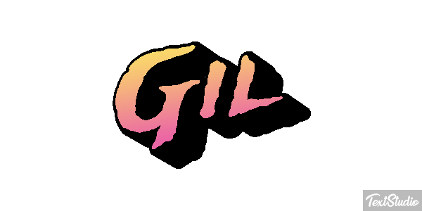 Gil テキスト効果