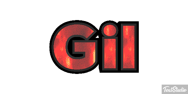 Gil テキスト効果