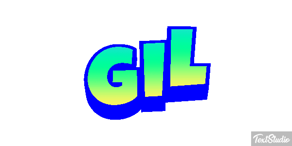 Gil テキスト効果