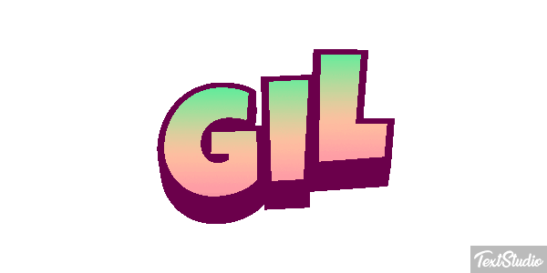 Gil テキスト効果