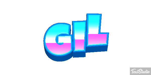 Gil テキスト効果