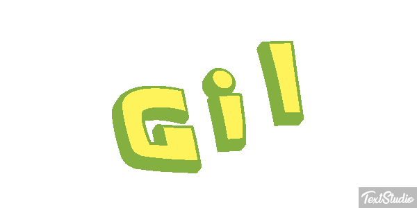 Gil テキスト効果