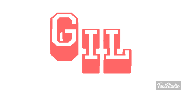 Gil テキスト効果