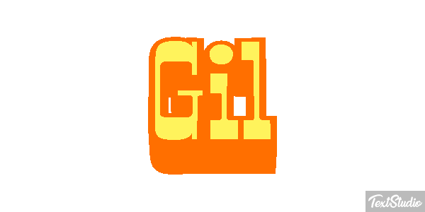 Gil テキスト効果