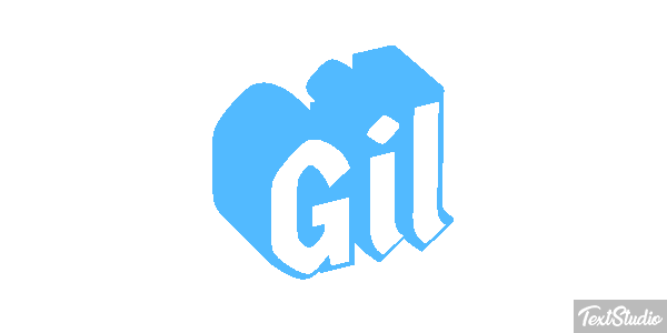 Gil テキスト効果