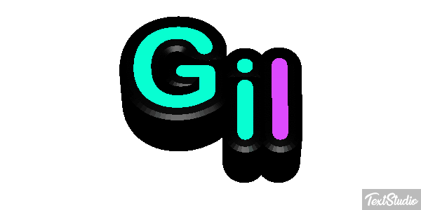 Gil テキスト効果