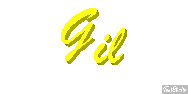 Gil テキスト効果