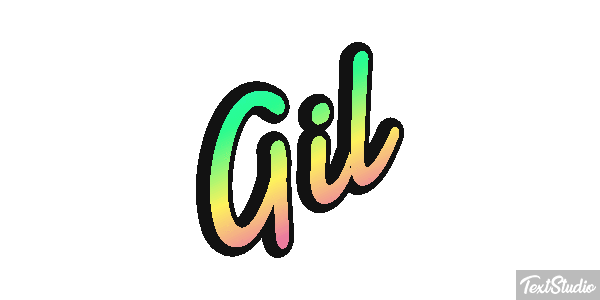 Gil テキスト効果