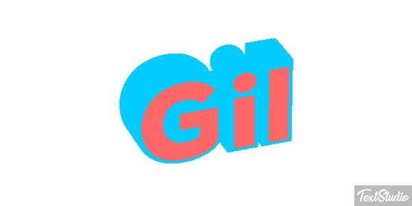 Gil テキスト効果