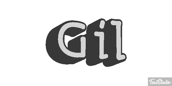 Gil テキスト効果