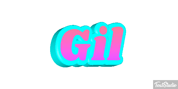 Gil テキスト効果