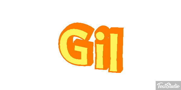 Gil テキスト効果