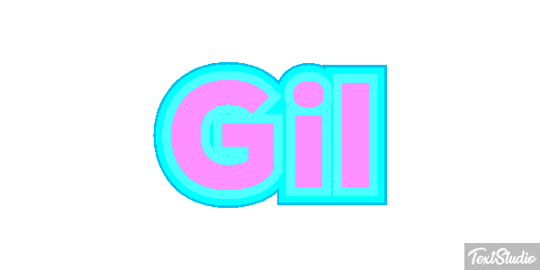 Gil テキスト効果
