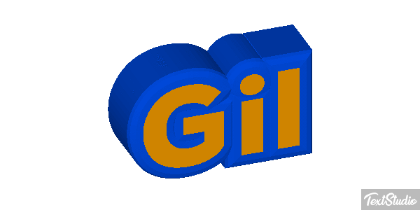 Gil テキスト効果