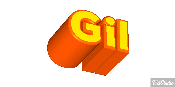 Gil テキスト効果