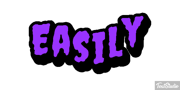 Easily Text effect